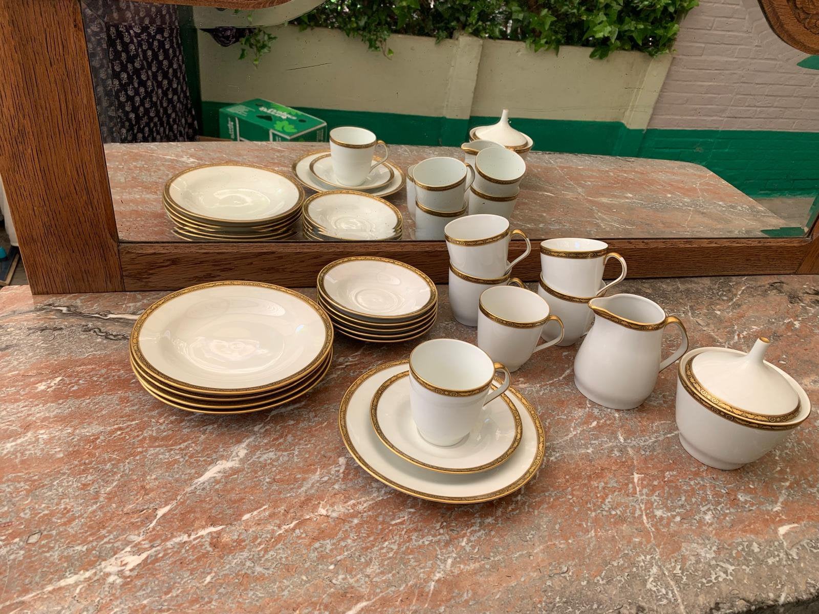 Noritake koffie setje, Antiquités & Art, Enlèvement