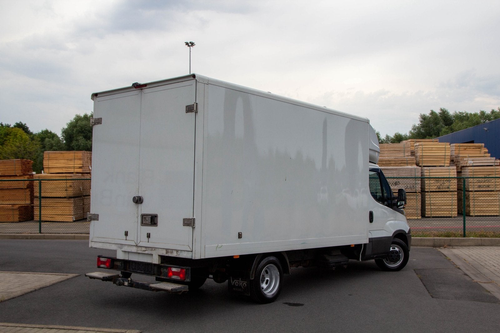Iveco Daily 3.0 D / 2019 / 162.000km / Dubbel wiel, Auto's, 4 deurs, 4 cilinders, Iveco, Wit