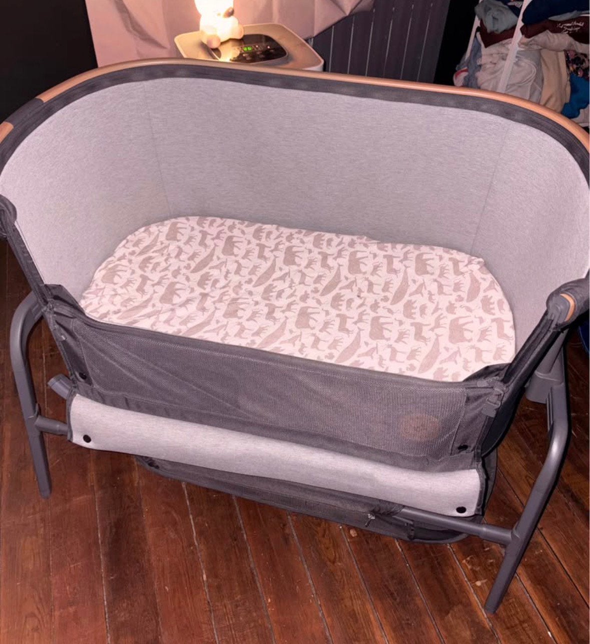 Cododo maxy cosy + 4 housse pour le matelas, Enlèvement, Comme neuf, Berceau
