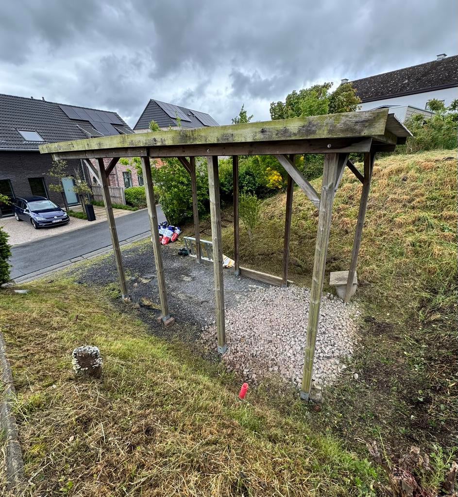 Carport, Tuin en Terras, Overkappingen, Ophalen, Gebruikt, Carport