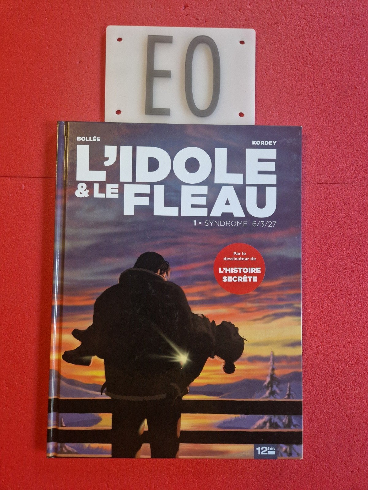 Bd l idole et le fléau 1,EO, Ophalen of Verzenden