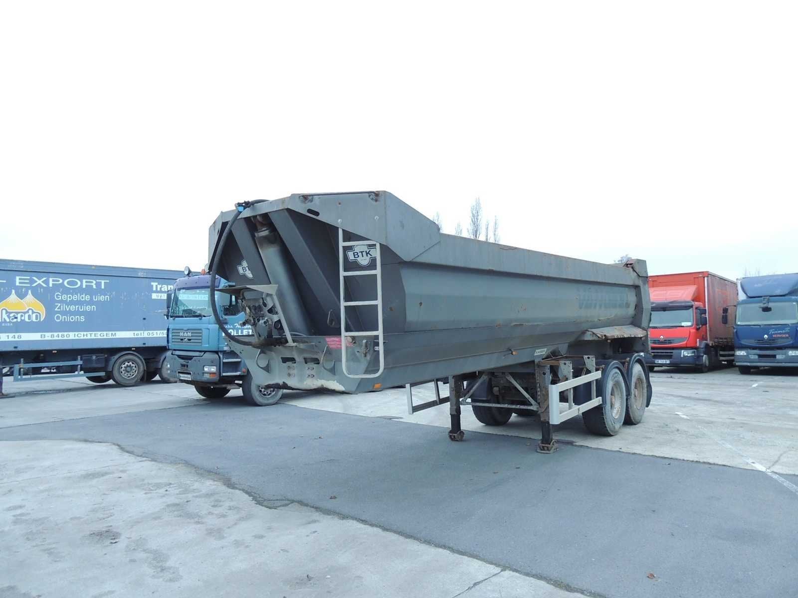 KAISER ROBUST - 2008 - BASCULE - Semi-remorque, Autos, Achat, Entreprise, Autres carburants, Remorques et Semi-remorques