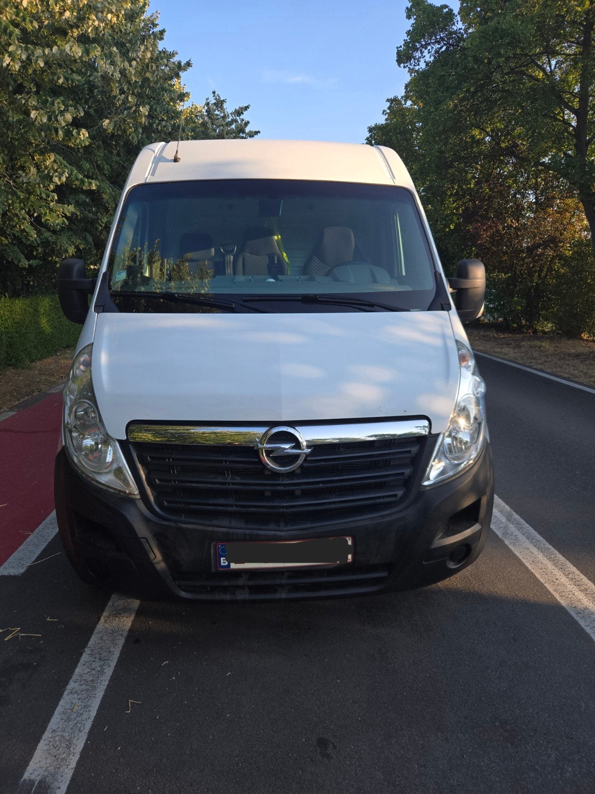 Opel Movano 2.3 2015 L2H2, Particulier, Te koop, Parkeercamera, Movano