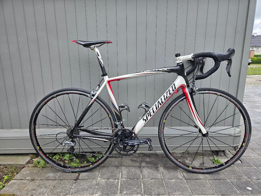 Specialized Tarmac Pro, Ophalen, 28 inch, Gebruikt, Carbon