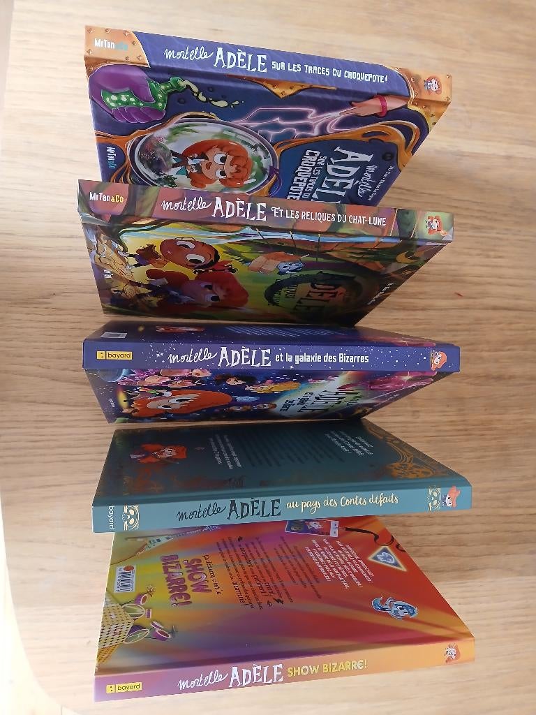 Mortelle Adèle, Boeken, Kinderboeken | Jeugd | onder 10 jaar, Zo goed als nieuw, Ophalen