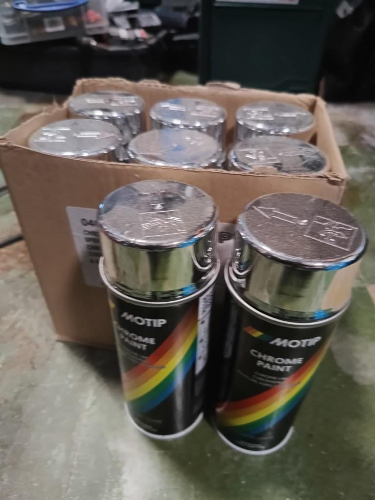 verf, Ophalen, Verf