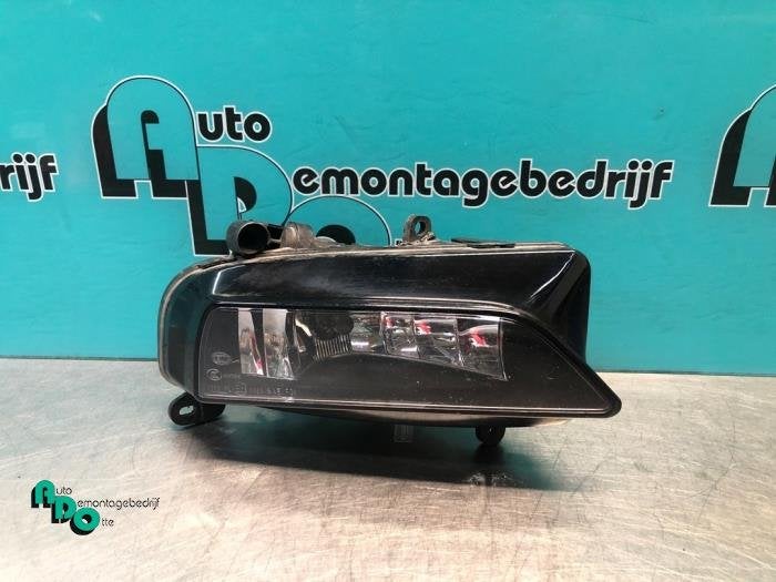 Mistlamp rechts-voor van een Audi A5 (A5 08-), Gebruikt, -, -, -