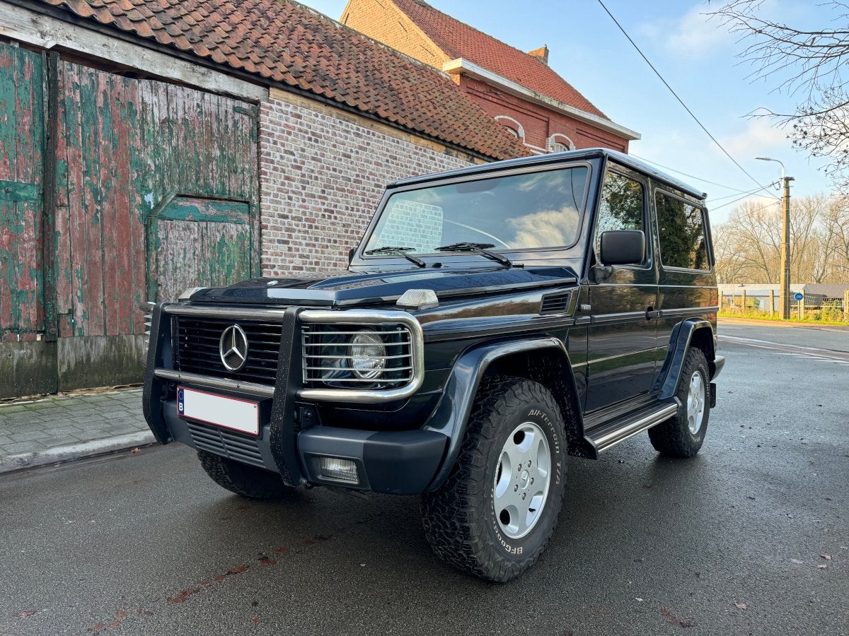 Mercedes-Benz G320, Auto's, Automaat, Lederen bekleding, G-Klasse, Particulier