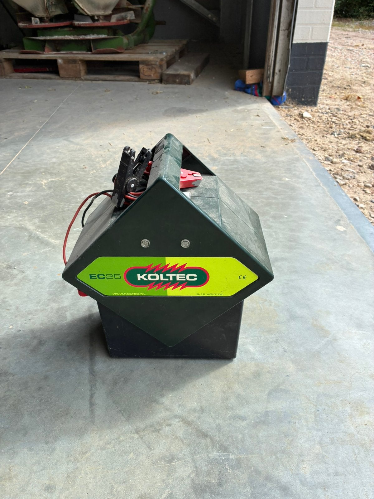 Schrikdraadapparaat op batterij, Dieren en Toebehoren, Stalling en Weidegang, Weidegang, Accessoires