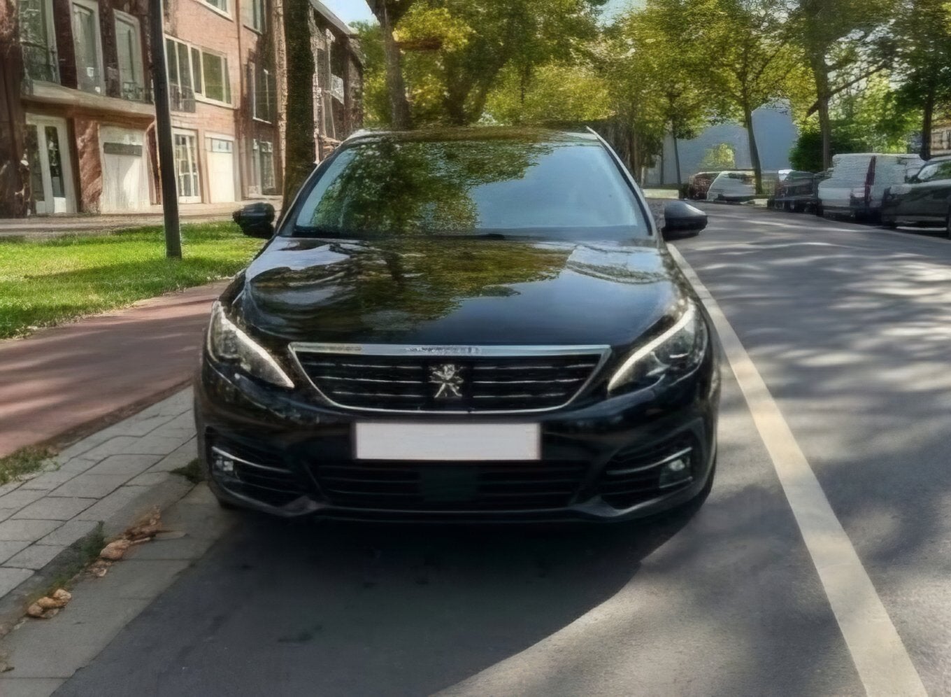 Peugeot 308 Break 1,5 Diesel automaat euro 6, Automaat, Euro 6, Zwart, Particulier