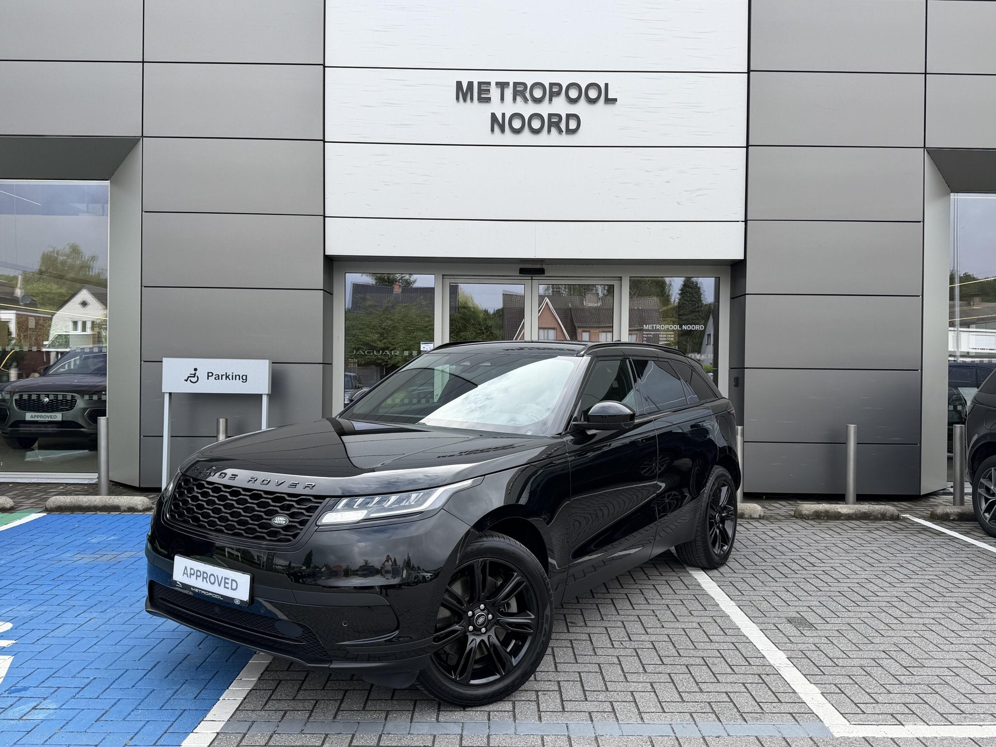Land Rover Range Rover Velar P400e, Autos, Land Rover, Achat, Autres carburants, Range Rover Velar, Noir