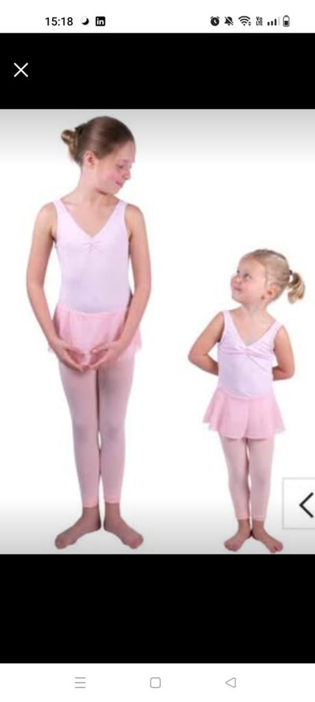 Ballet tutu, Sport en Fitness, Ballet, Ophalen