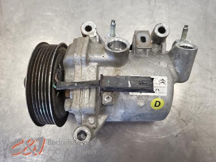 Pompe clim d'un Peugeot Partner, -, 3 mois de garantie, Utilisé, -