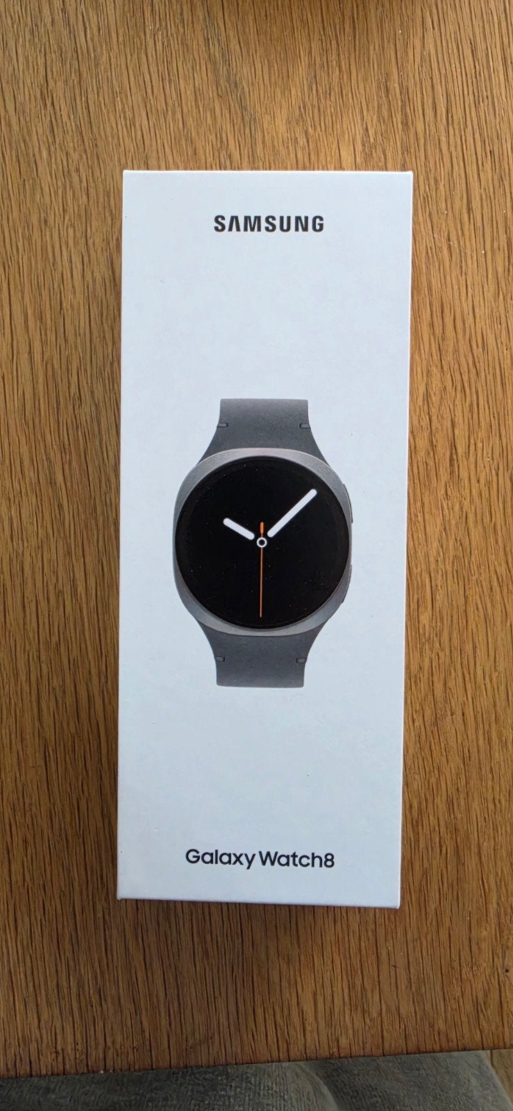 Samsung Galaxywatch8 NEUVE, Enlèvement, Neuf, Noir, Samsung watch8