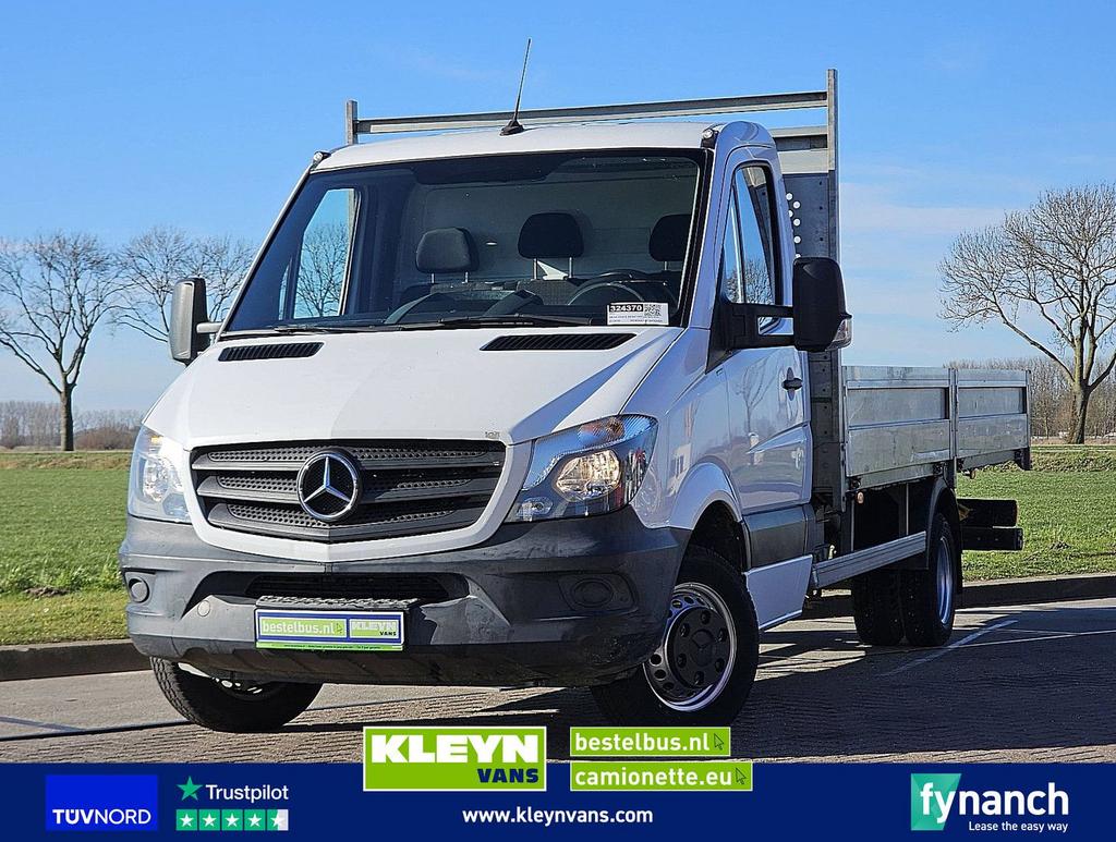 Mercedes-Benz SPRINTER 514 Open-Laadbak 5MTR XL, Autos, Camionnettes & Utilitaires, Achat, Entreprise, Boîte manuelle, Verrouillage central