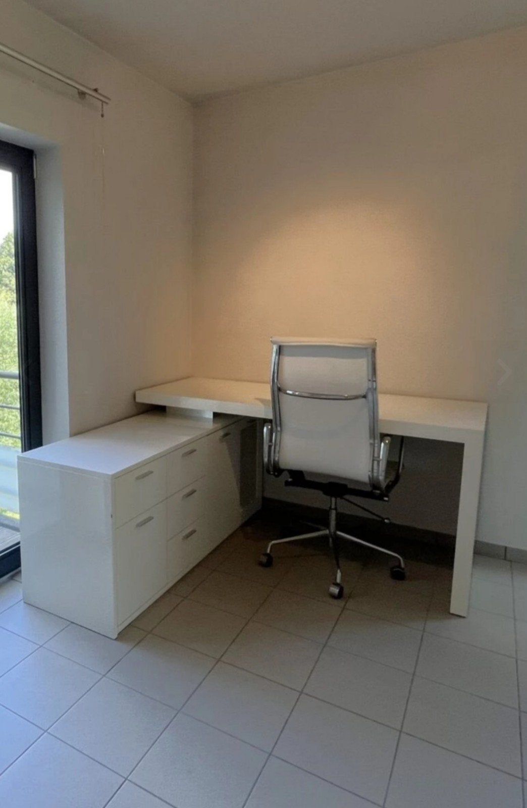 Bureau en bureaustoel
