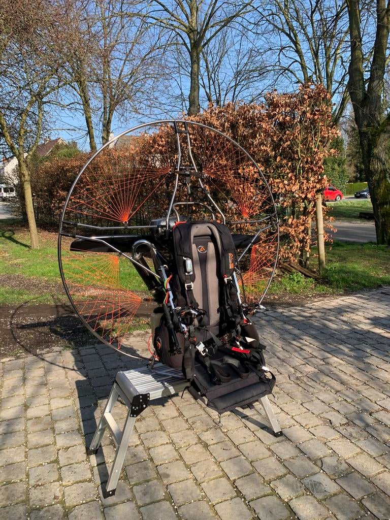 Paramotor ALS 185cc, Sport en Fitness, Zweefvliegen en Paragliding, Zo goed als nieuw, Paramotor, Ophalen