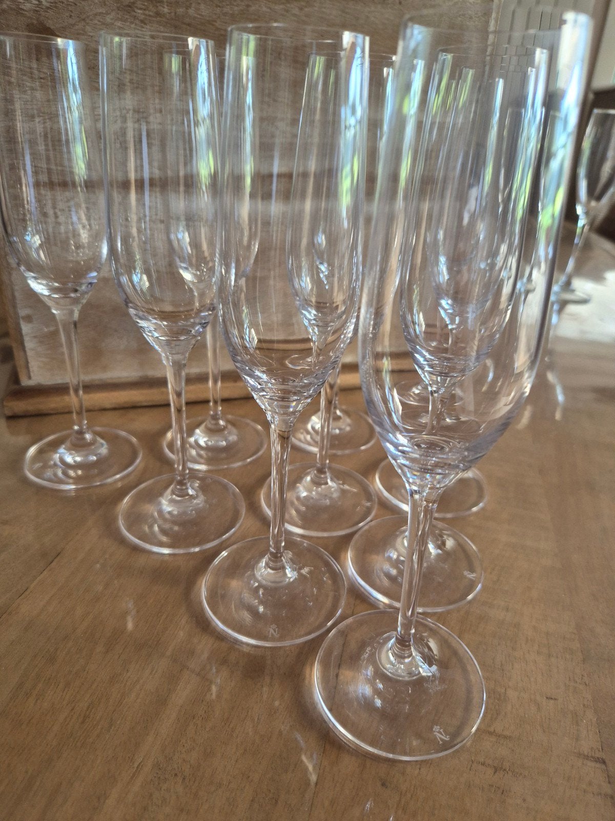 Nachtman champagnefluiten, Ophalen of Verzenden