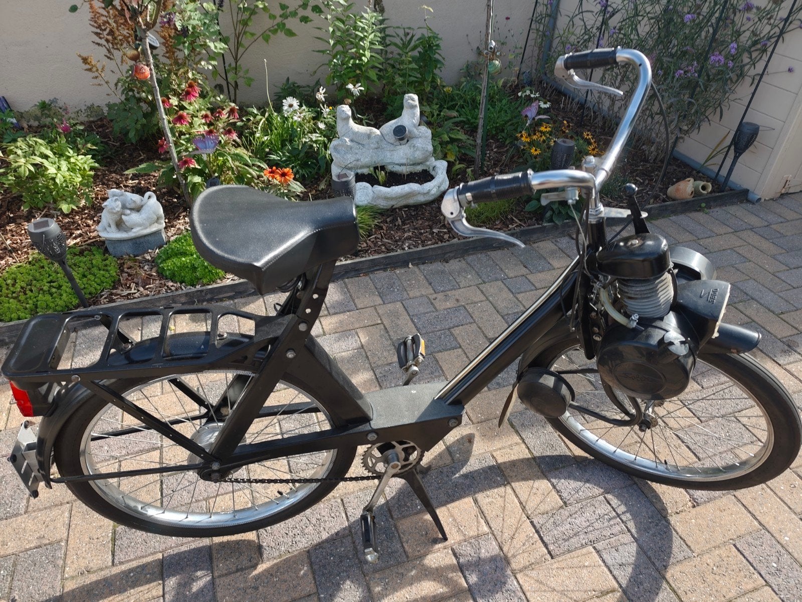 prachtige solex bj 1966, Fietsen en Brommers, Ophalen