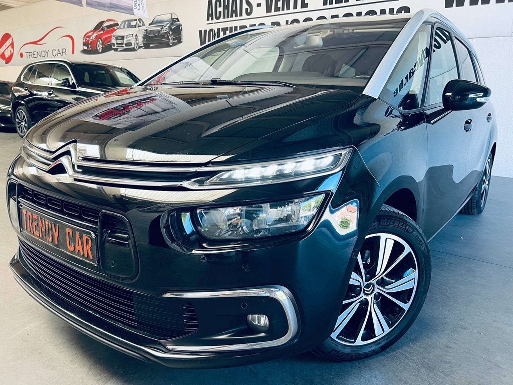Citroën Grand C4 Picasso 1.6 BlueHDi Shine 7PL+NAVI+CAMERA+, Autos, Euro 6, Entreprise, 7 places, 5 portes