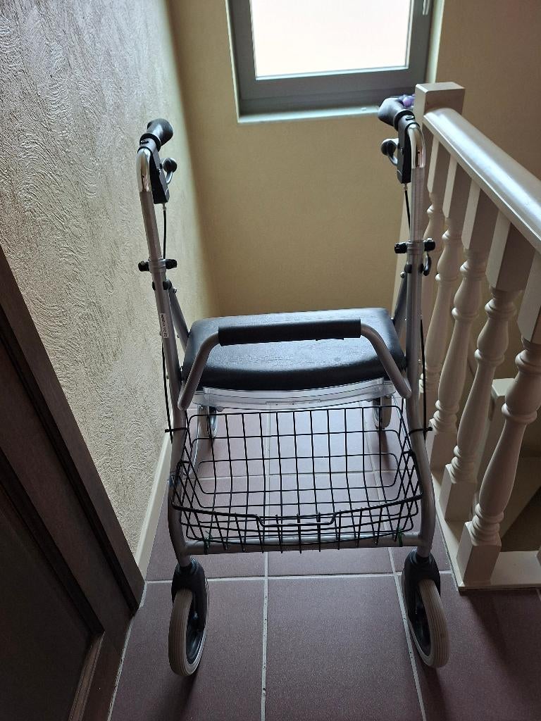 rollator Vermeiren, Ophalen, Gebruikt