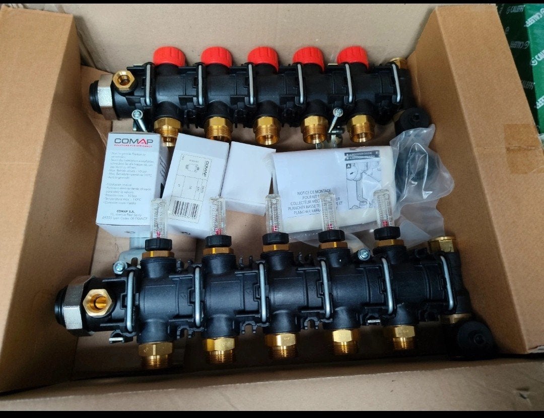 collecteur comap chauffage sol, Bricolage & Construction, Enlèvement ou Envoi