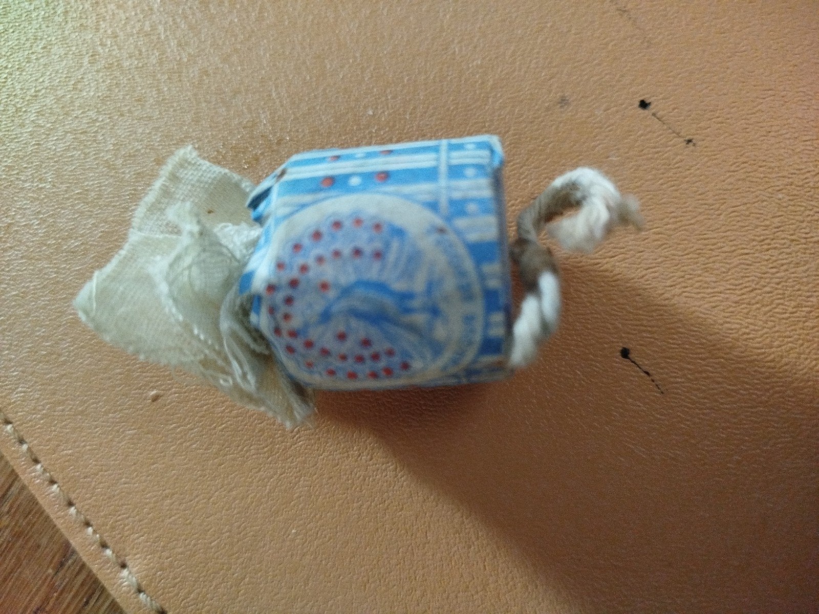 Ancien sachet de bleu de lessive pour raviver la blancheur, Enlèvement ou Envoi