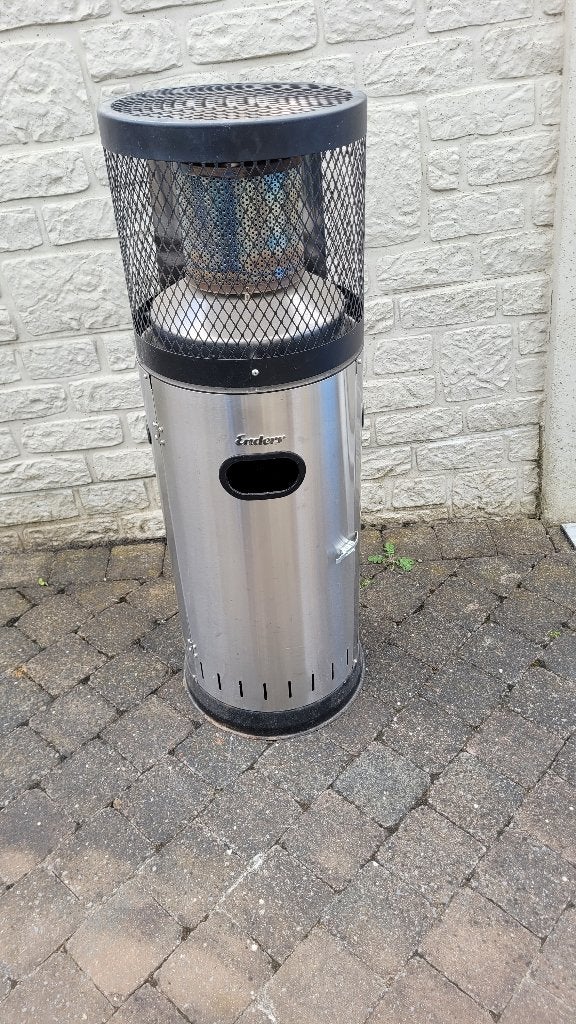 Radiateur de terrasse Enders, Jardin & Terrasse, Sol, Comme neuf, Enlèvement, Rotatif