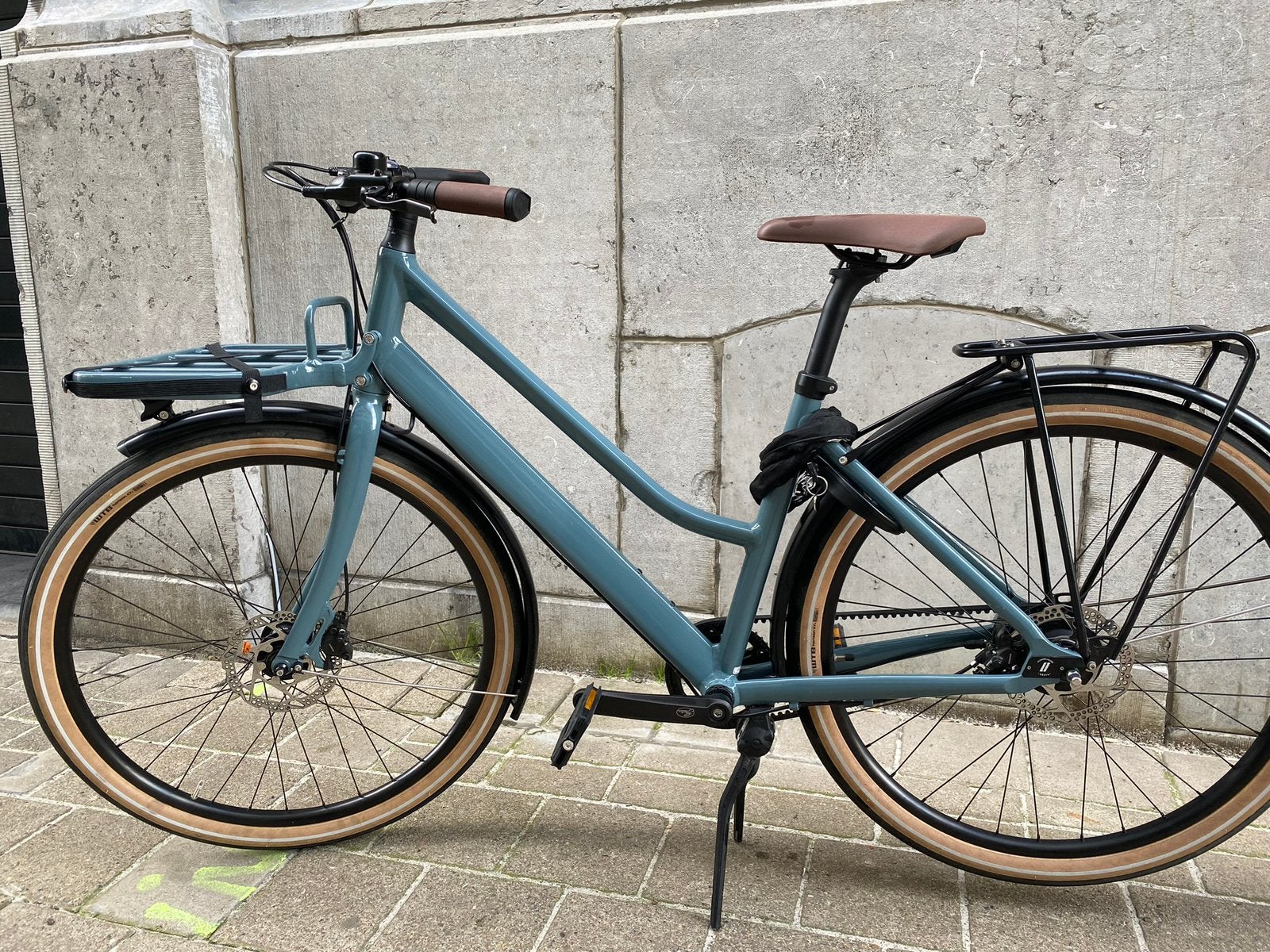 Hippe damesfiets, Ophalen, Zo goed als nieuw