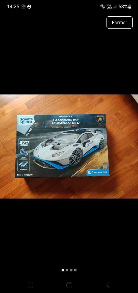 Lamborghini Huracan Sto - Clementoni, Hobby & Loisirs créatifs, Modélisme | Voitures & Véhicules, Voiture