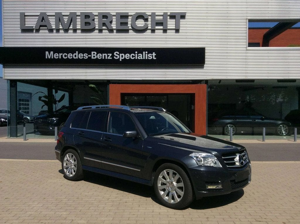 Mercedes-Benz GLK-Klasse 220 GLK 220 CDI BE (bj 2011), Automaat, Euro 5, Gebruikt, Zwart