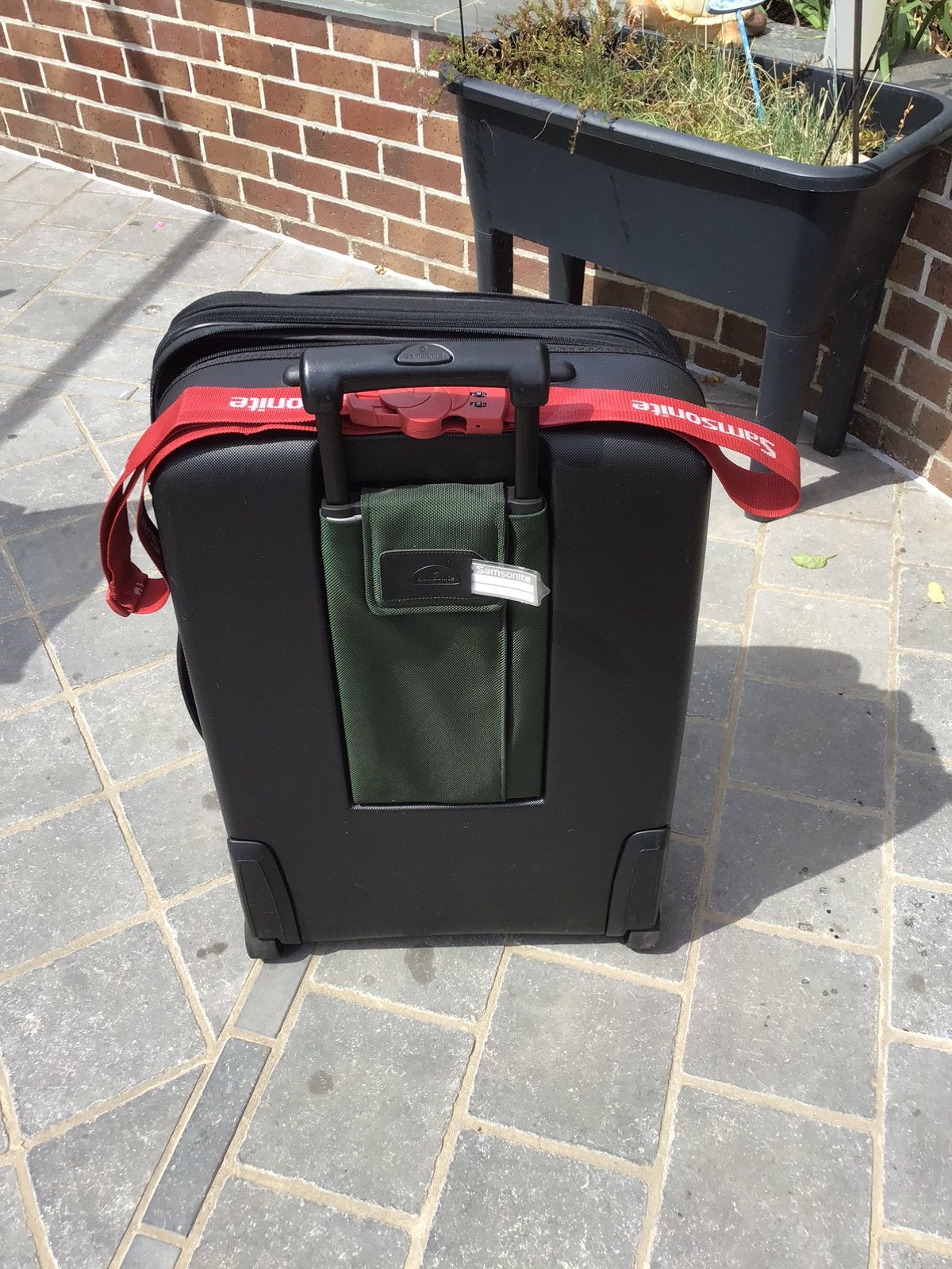Valise Samsonite 700 prof line deluxe hybrid, Enlèvement, Comme neuf