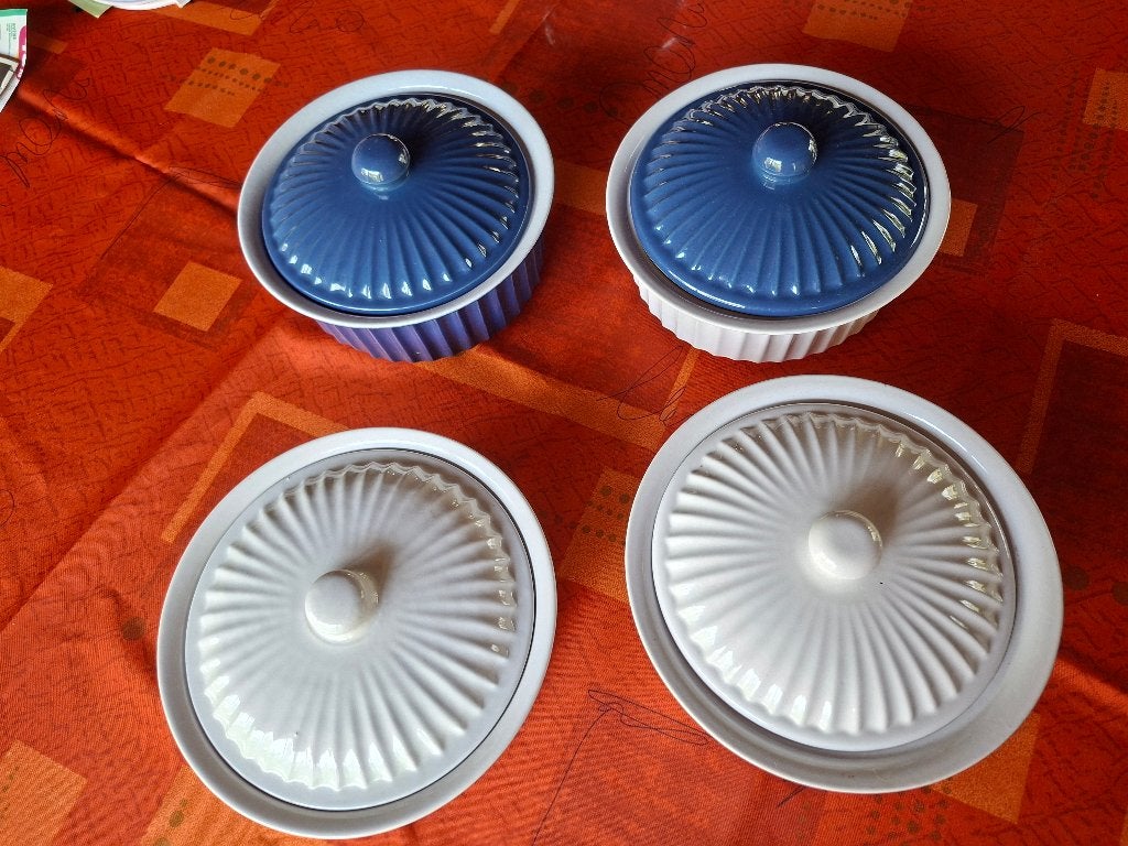 Cocottes 20 cm, Enlèvement, Utilisé