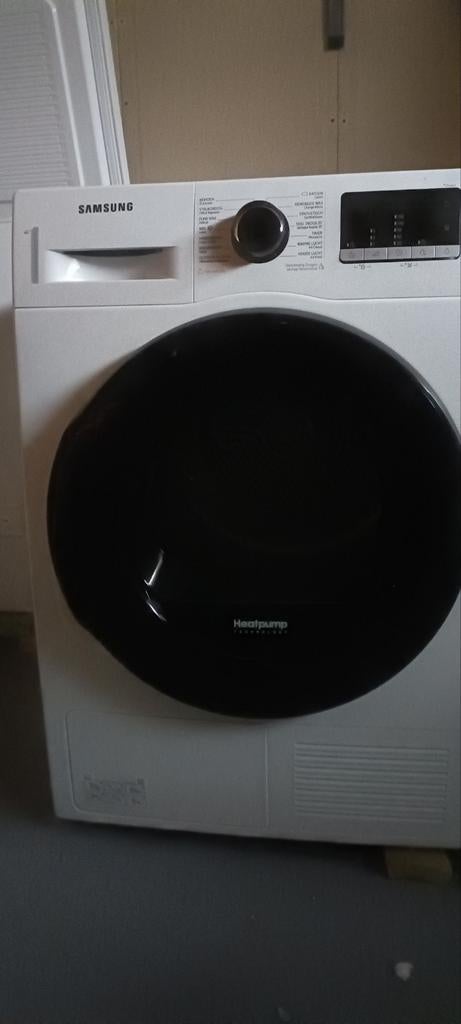 Sèche linge Samsung, Enlèvement