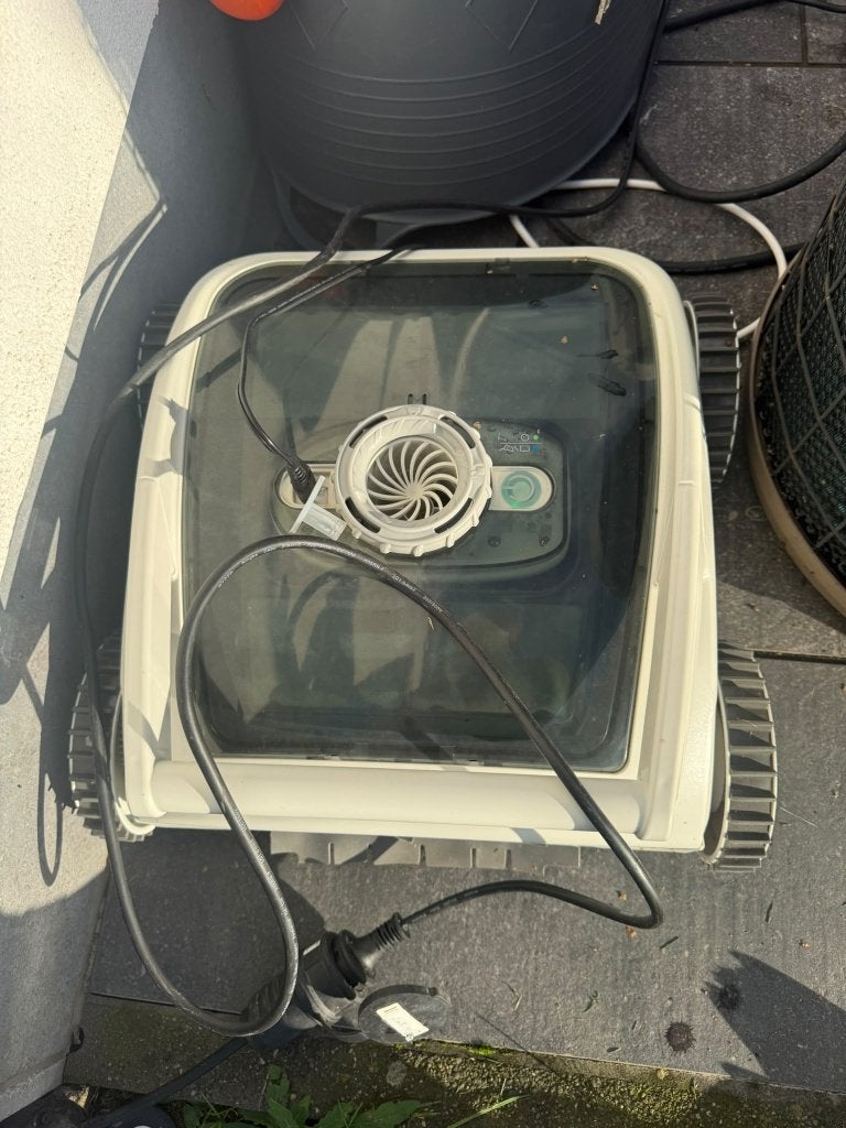 Intex Zwembadrobot (ZX500R), Enlèvement, Comme neuf