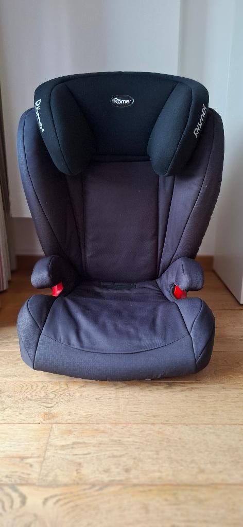 Autostoel Römer Kidfix, Ophalen, Romer, Autogordel of Isofix, Gebruikt