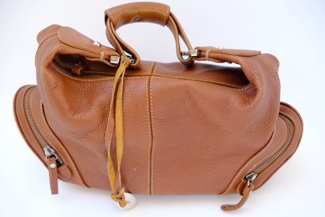 Sac en cuir, Bijoux, Sacs & Beauté, Enlèvement, Utilisé