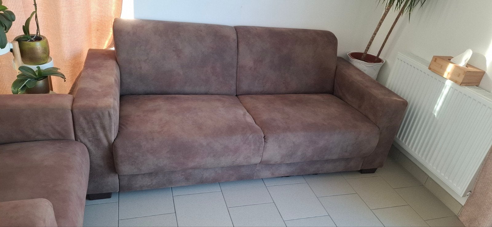 Zetels te koop 2of 3 +1
Eerste : 197 lengte 85 hoogte  85 br, Ophalen, Gebruikt, 150 tot 200 cm, 75 tot 100 cm