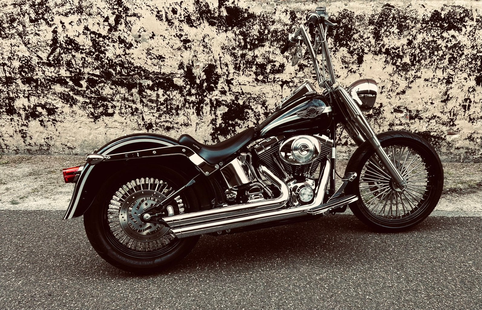 Harley-Davidson Fatboy, Motoren, Particulier, Nieuw