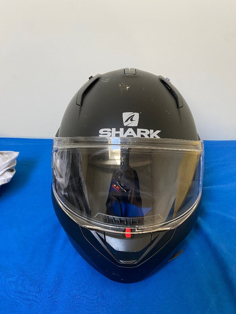 Helm Shark, Motoren, Ophalen, Systeemhelm, Heren, Shark