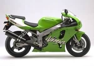 ZX7R 1996 - 2002 Kawasaki Frame D1-50967, Motoren