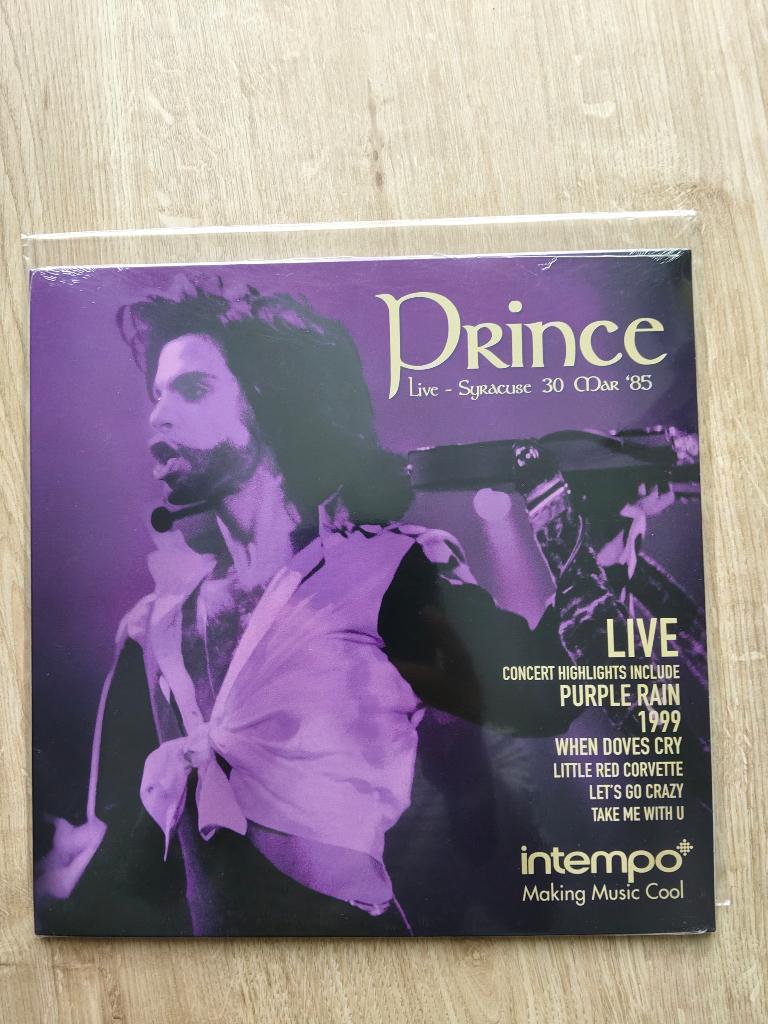 PRINCE LIVE SYRACUSE LP NINE UK, Cd's en Dvd's, Vinyl | Rock, Verzenden, Nieuw in verpakking