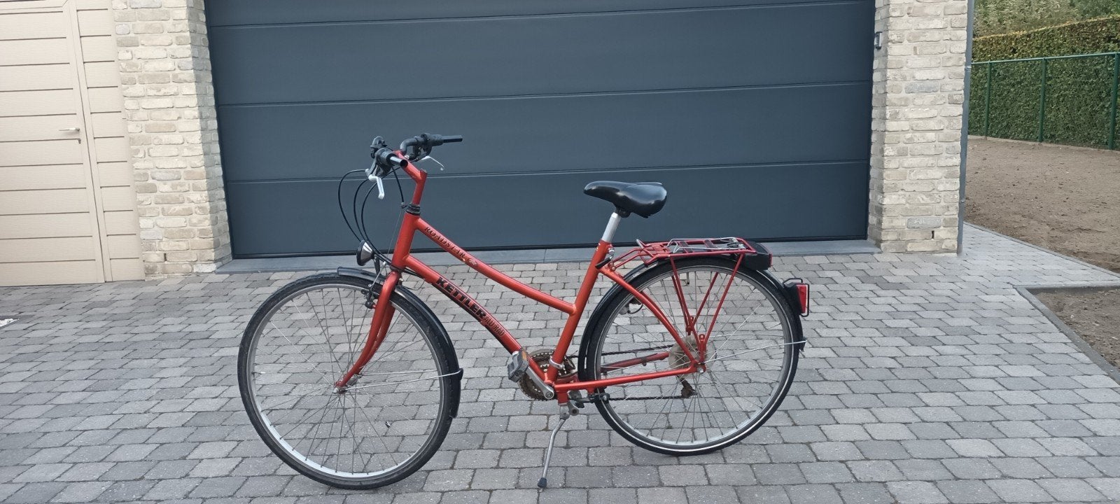 Fiets met 21 versnellingen " ketller" alu rad, Ophalen, Versnellingen