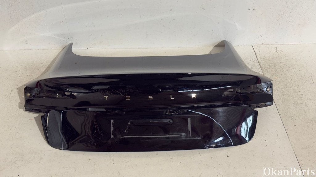 Tesla Model 3 Highland achterklep, Info@fabrikant.eu, Achter, Fabrikant BV, Gebruikt