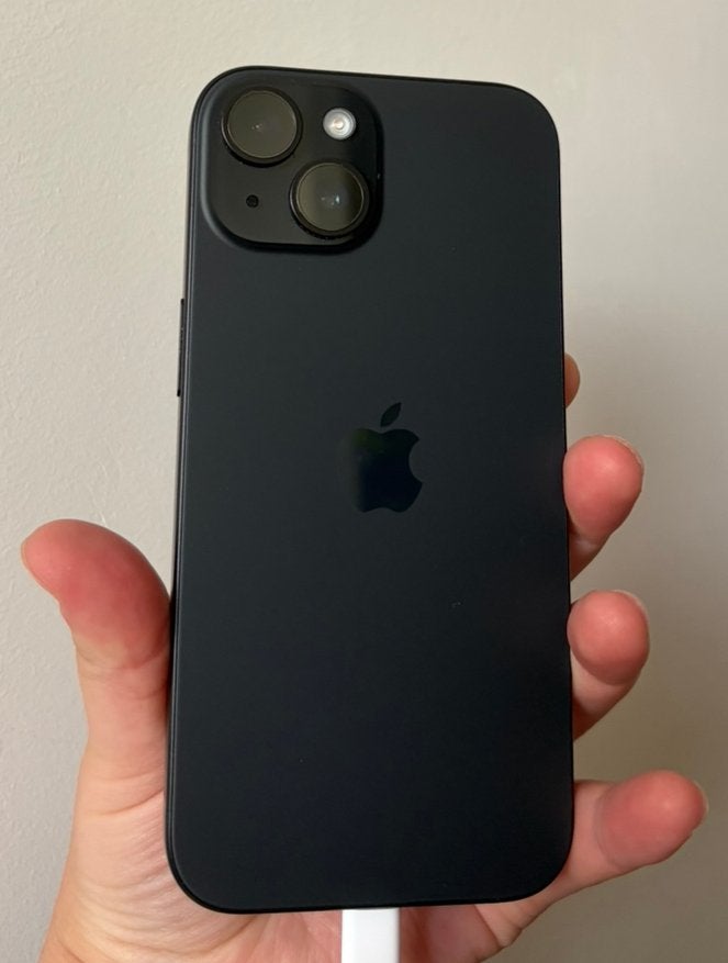 Iphone 15 zwart, 256 GB, Télécoms, Téléphonie mobile | Apple iPhone, 256 GB, IPhone 15, 88 %, Utilisé