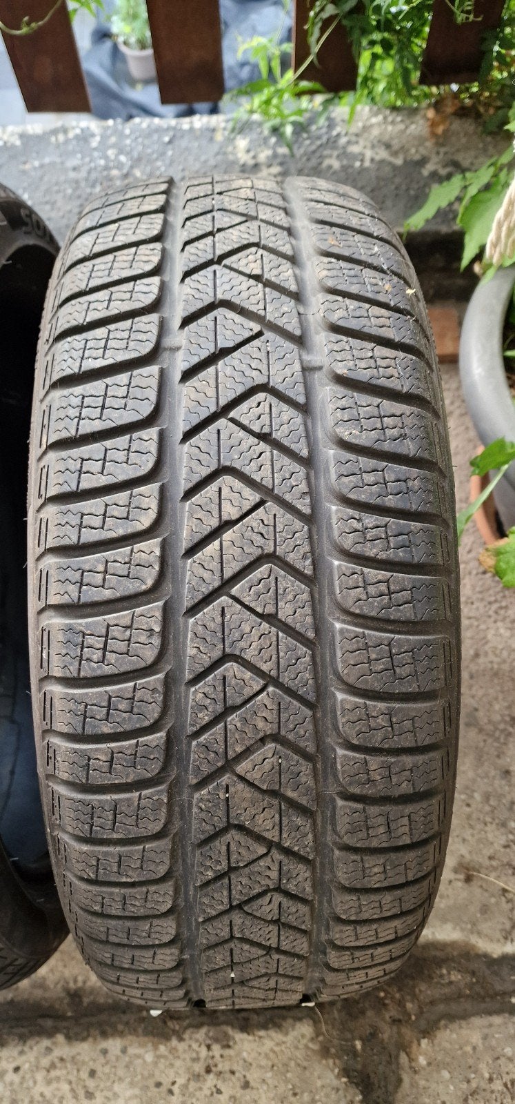 Pneus Hiver, Pirelli Sottozero 225/40 R19, Gebruikt, Winterbanden, Band(en), Personenwagen