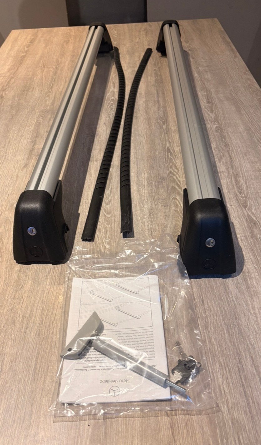 Barres de toit Class E Break W212, Enlèvement, Neuf