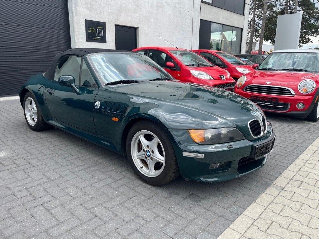 BMW Z3 2.8I 6 Cilinder, Cabriolet, Automaat, Sportinterieur, foto 10