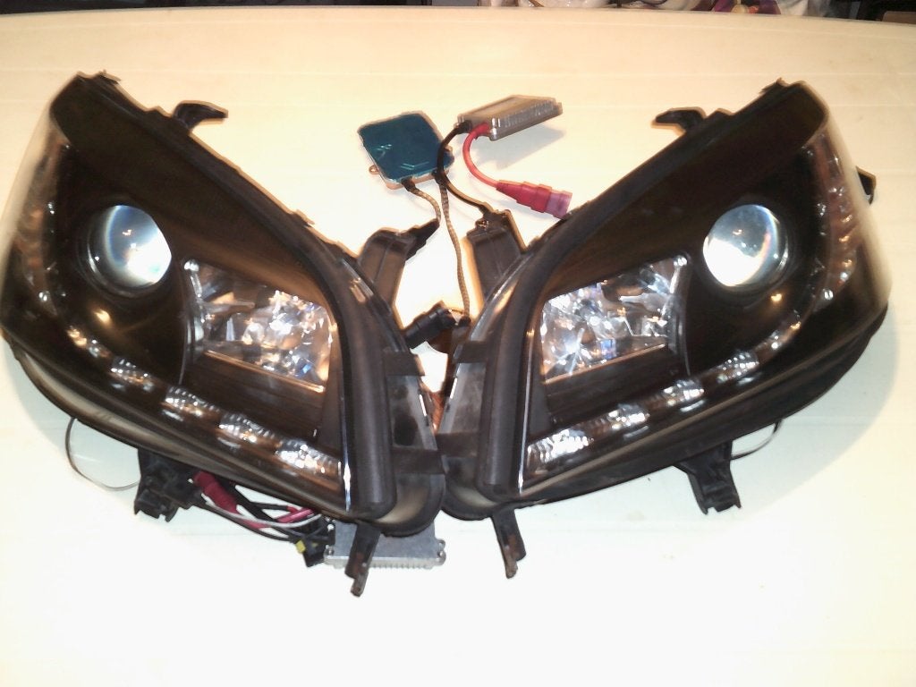 a vendre phares Opel zafira a, Ophalen, Gebruikt, Opel
