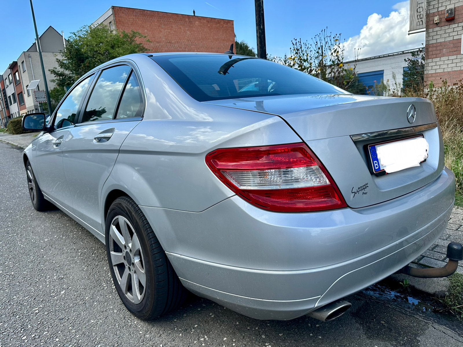 Mercedes-Benz C220 cdi, Autos, Argent ou Gris, Achat, Capteur de stationnement, Boîte manuelle